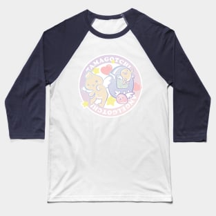 Tamagotchi Angelgotchi Baseball T-Shirt